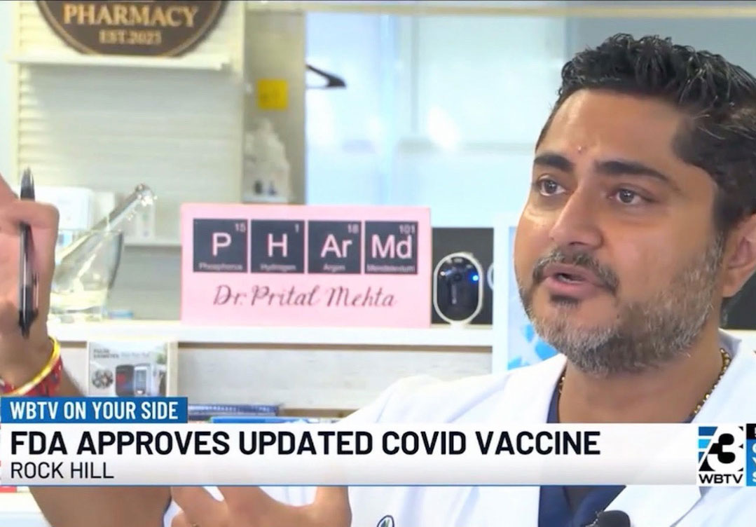 Prime Family Pharmacy Featured on WBTV Charlotte: FDA Approves New Covid Vaccine for 2025-26